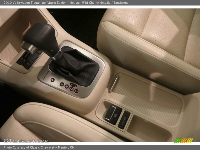 Wild Cherry Metallic / Sandstone 2010 Volkswagen Tiguan Wolfsburg Edition 4Motion