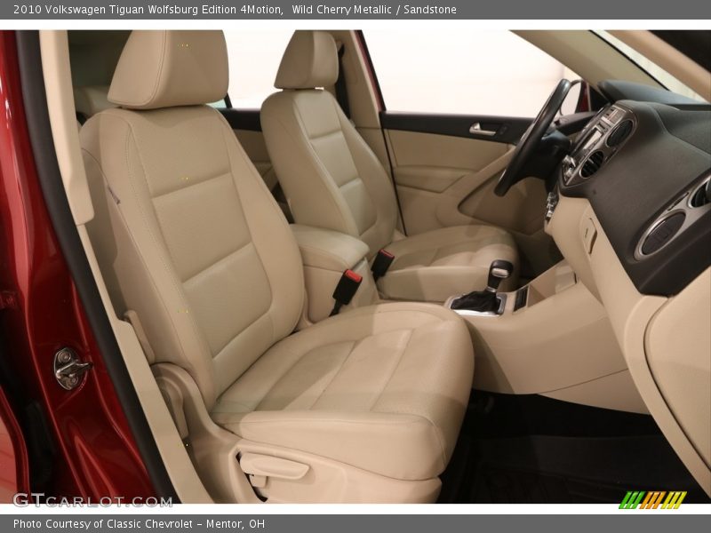 Wild Cherry Metallic / Sandstone 2010 Volkswagen Tiguan Wolfsburg Edition 4Motion