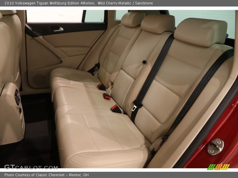 Wild Cherry Metallic / Sandstone 2010 Volkswagen Tiguan Wolfsburg Edition 4Motion