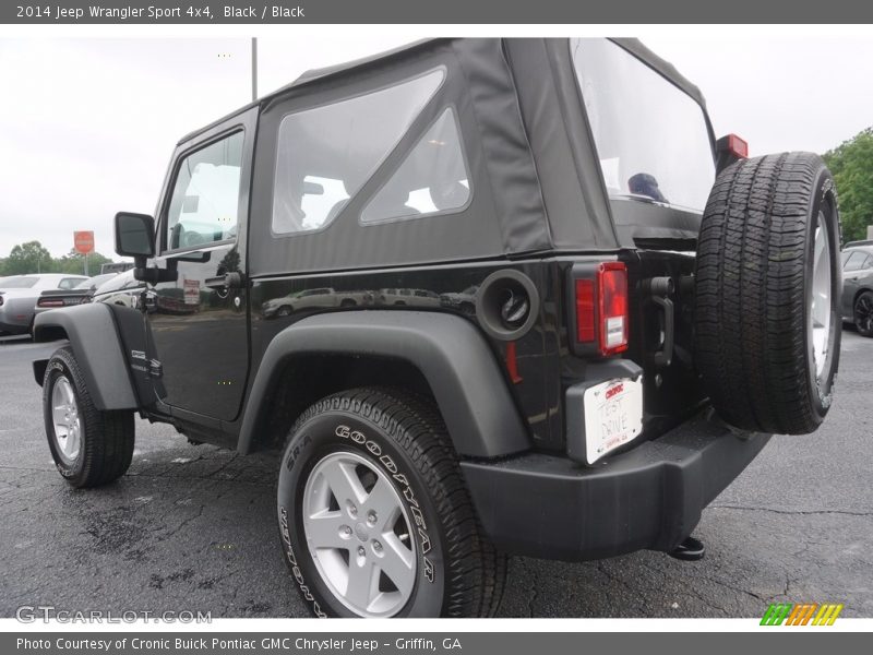 Black / Black 2014 Jeep Wrangler Sport 4x4