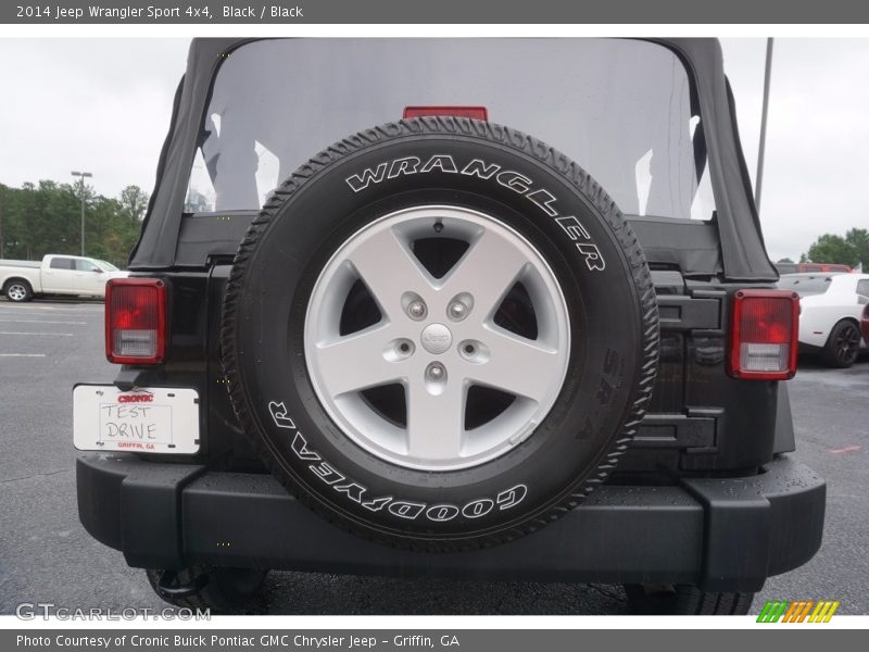 Black / Black 2014 Jeep Wrangler Sport 4x4