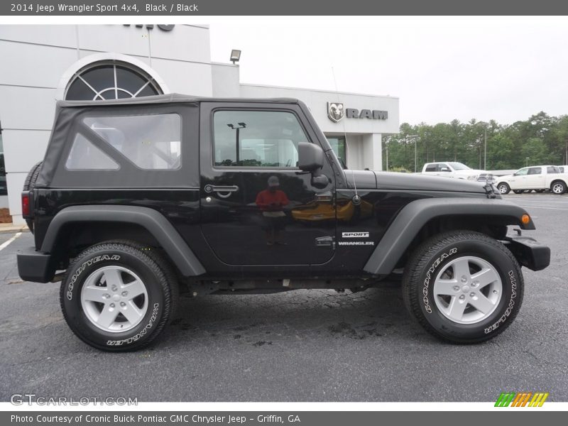 Black / Black 2014 Jeep Wrangler Sport 4x4