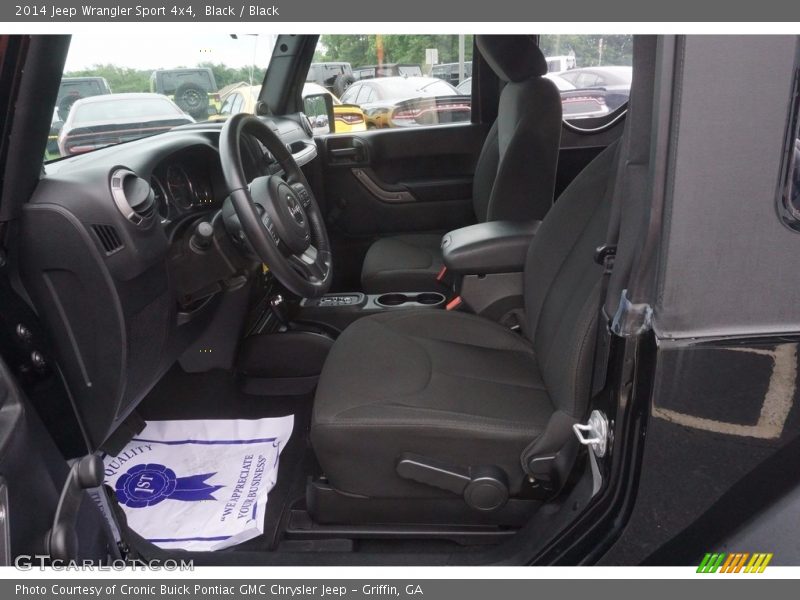 Black / Black 2014 Jeep Wrangler Sport 4x4