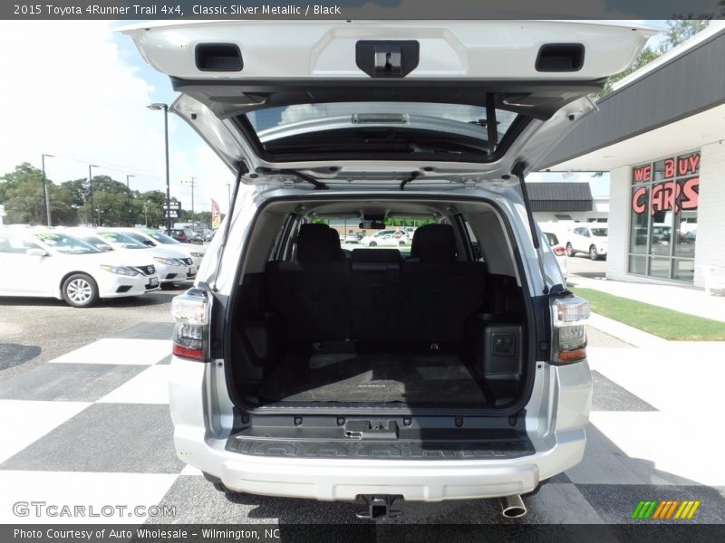 Classic Silver Metallic / Black 2015 Toyota 4Runner Trail 4x4
