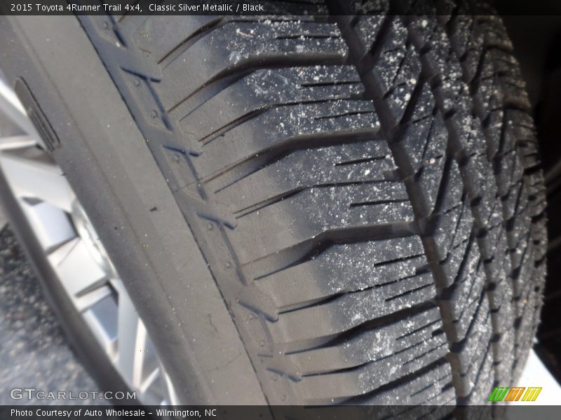 Classic Silver Metallic / Black 2015 Toyota 4Runner Trail 4x4