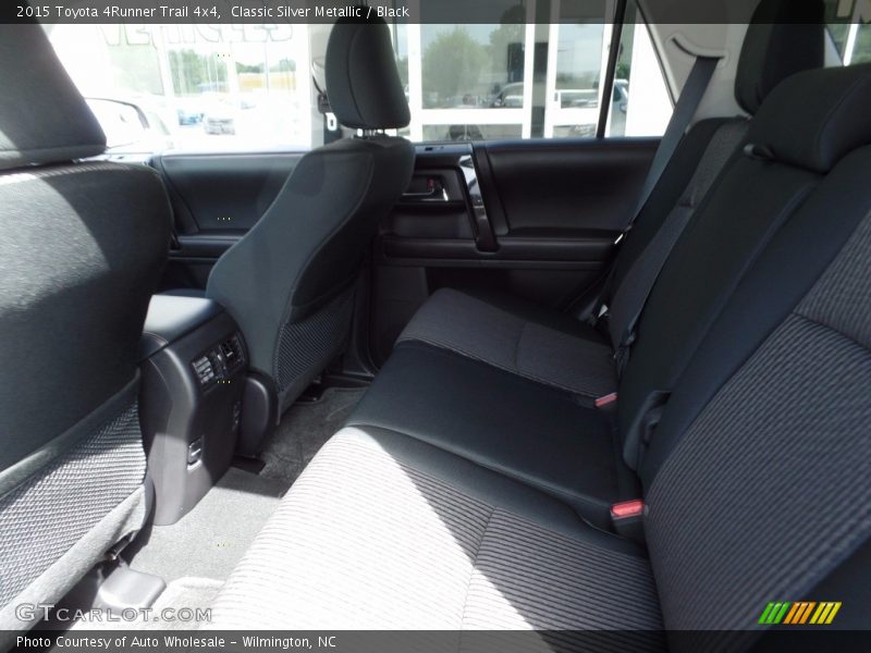 Classic Silver Metallic / Black 2015 Toyota 4Runner Trail 4x4