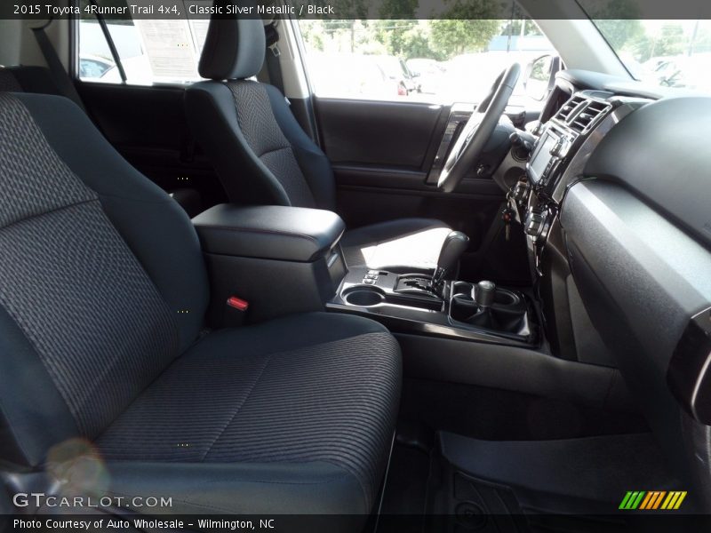 Classic Silver Metallic / Black 2015 Toyota 4Runner Trail 4x4