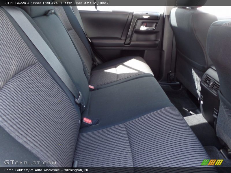 Classic Silver Metallic / Black 2015 Toyota 4Runner Trail 4x4