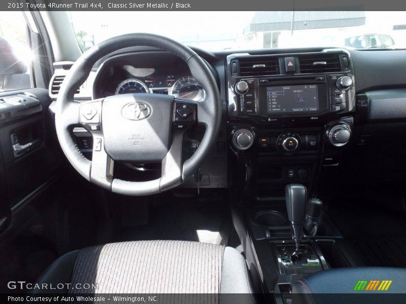 Classic Silver Metallic / Black 2015 Toyota 4Runner Trail 4x4