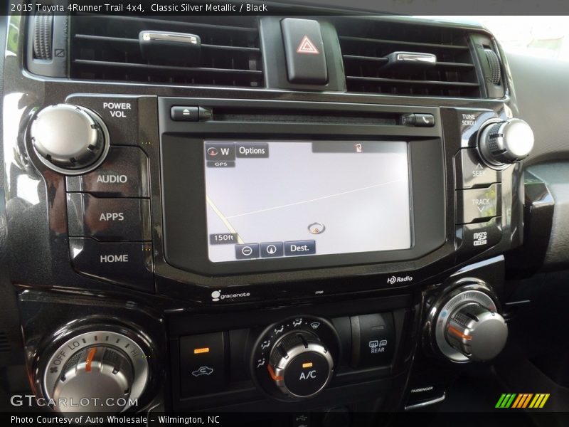 Classic Silver Metallic / Black 2015 Toyota 4Runner Trail 4x4