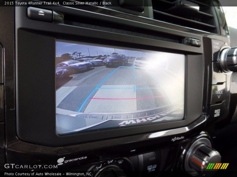 Classic Silver Metallic / Black 2015 Toyota 4Runner Trail 4x4