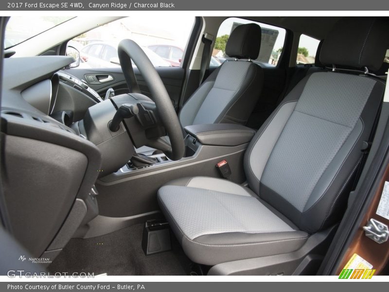 Canyon Ridge / Charcoal Black 2017 Ford Escape SE 4WD