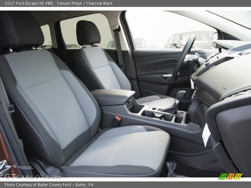Canyon Ridge / Charcoal Black 2017 Ford Escape SE 4WD