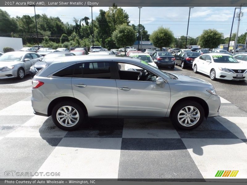 Lunar Silver Metallic / Ebony 2017 Acura RDX AWD