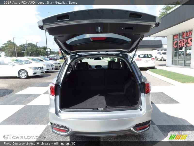 Lunar Silver Metallic / Ebony 2017 Acura RDX AWD