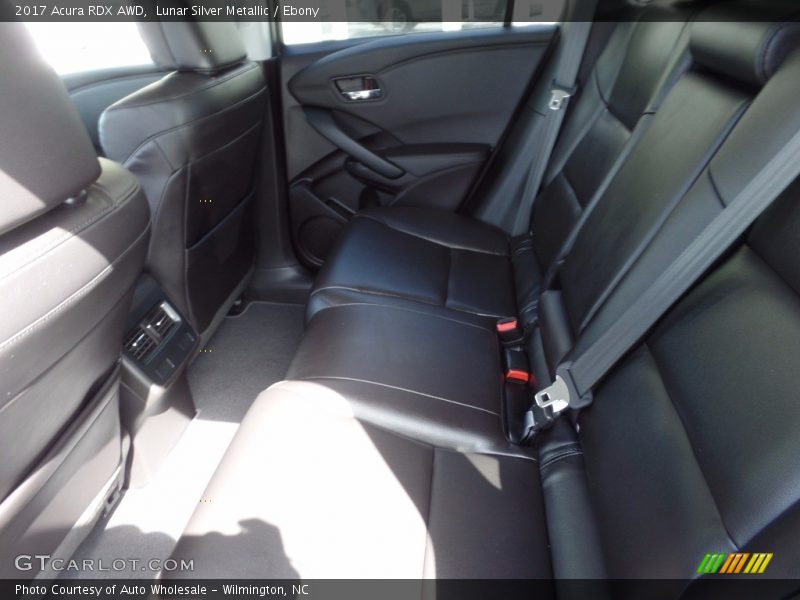 Lunar Silver Metallic / Ebony 2017 Acura RDX AWD