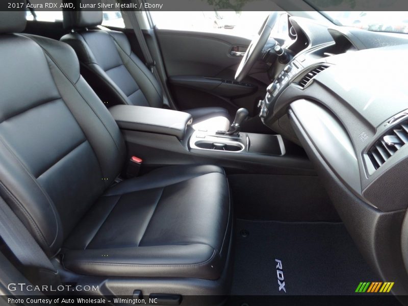 Lunar Silver Metallic / Ebony 2017 Acura RDX AWD