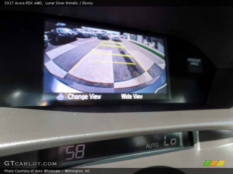 Lunar Silver Metallic / Ebony 2017 Acura RDX AWD