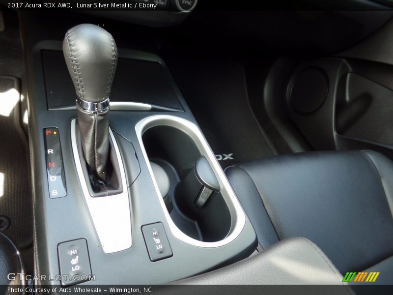 Lunar Silver Metallic / Ebony 2017 Acura RDX AWD