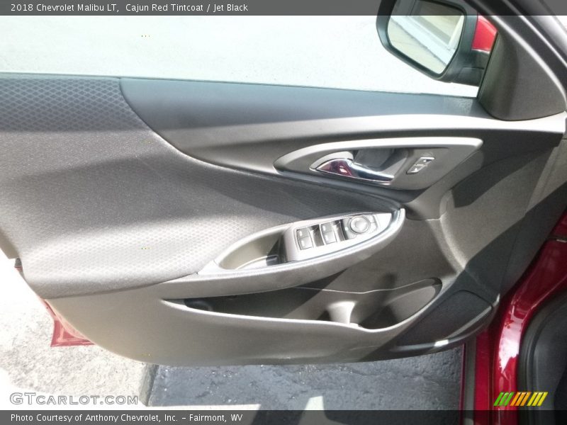 Cajun Red Tintcoat / Jet Black 2018 Chevrolet Malibu LT