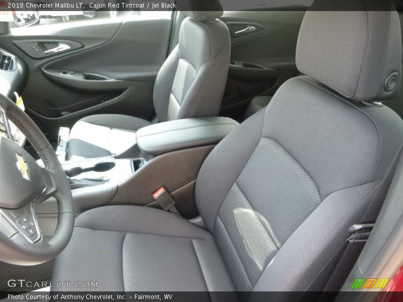 Cajun Red Tintcoat / Jet Black 2018 Chevrolet Malibu LT