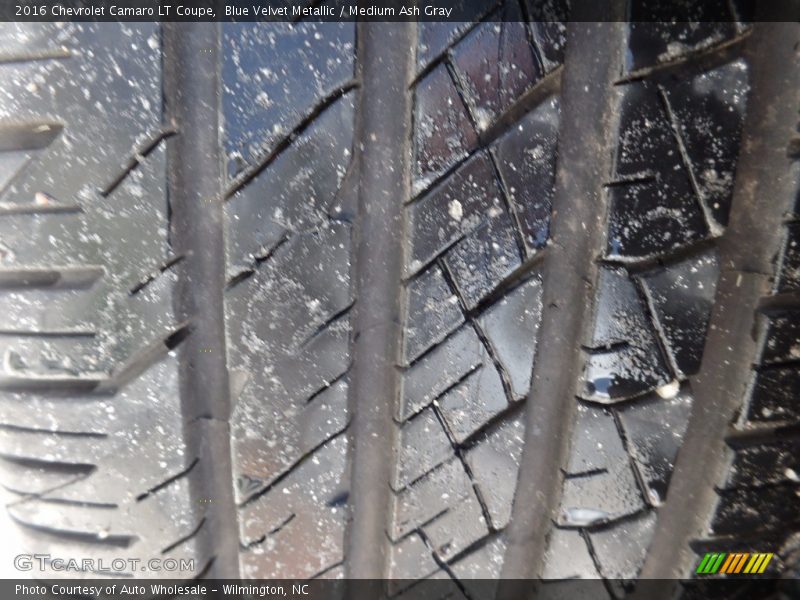 Blue Velvet Metallic / Medium Ash Gray 2016 Chevrolet Camaro LT Coupe
