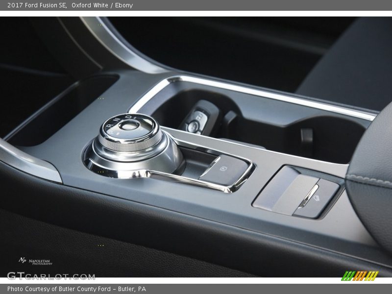 Oxford White / Ebony 2017 Ford Fusion SE