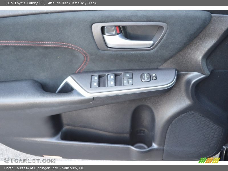 Attitude Black Metallic / Black 2015 Toyota Camry XSE