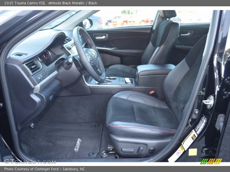 Attitude Black Metallic / Black 2015 Toyota Camry XSE