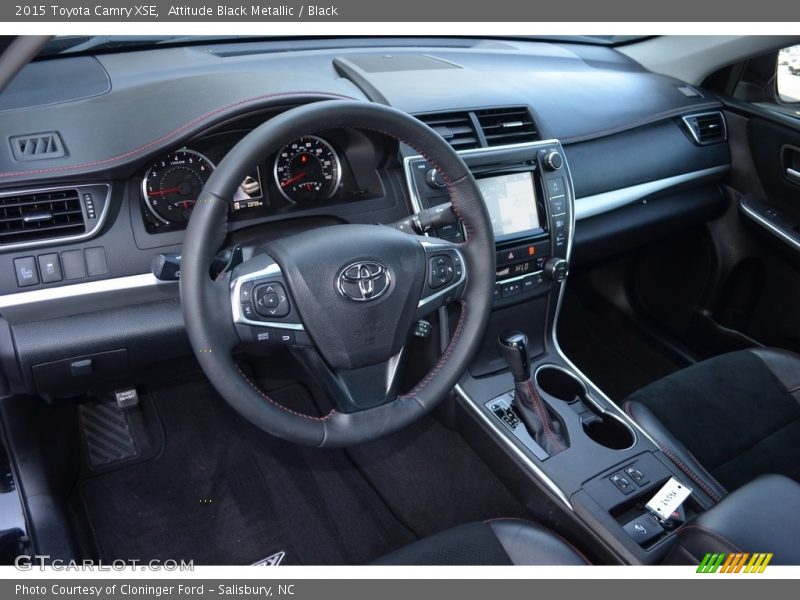 Attitude Black Metallic / Black 2015 Toyota Camry XSE