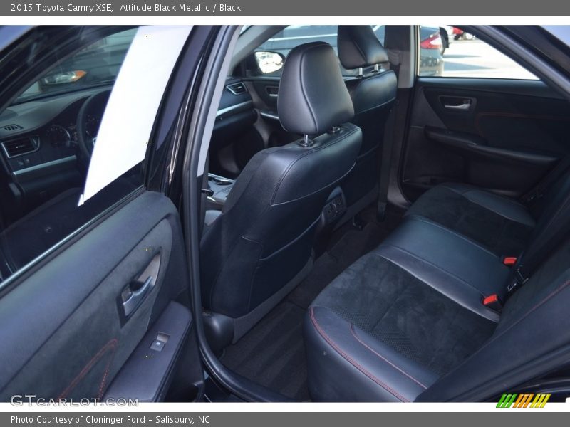 Attitude Black Metallic / Black 2015 Toyota Camry XSE