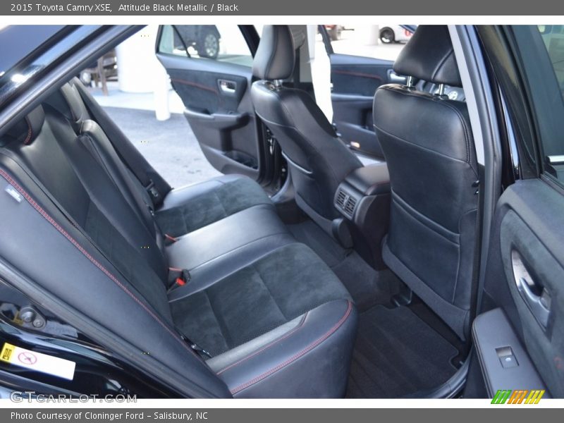 Attitude Black Metallic / Black 2015 Toyota Camry XSE