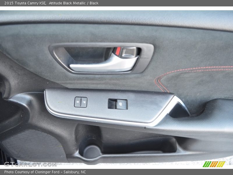 Attitude Black Metallic / Black 2015 Toyota Camry XSE