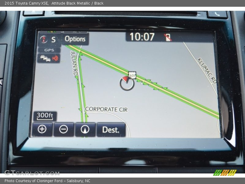 Attitude Black Metallic / Black 2015 Toyota Camry XSE