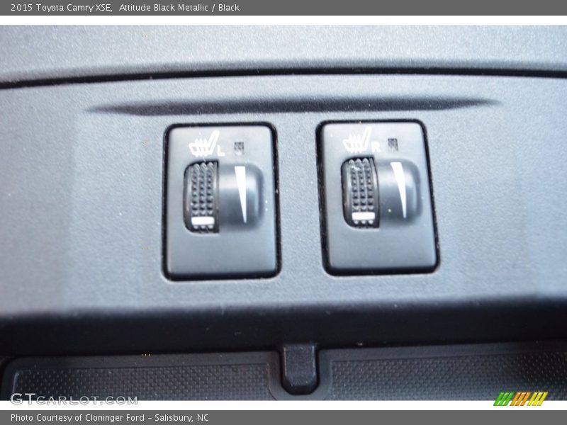 Attitude Black Metallic / Black 2015 Toyota Camry XSE