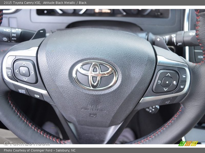 Attitude Black Metallic / Black 2015 Toyota Camry XSE