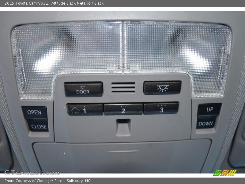 Attitude Black Metallic / Black 2015 Toyota Camry XSE