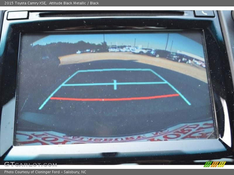 Attitude Black Metallic / Black 2015 Toyota Camry XSE