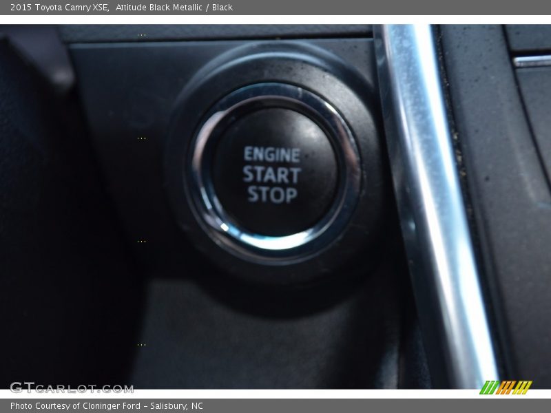 Attitude Black Metallic / Black 2015 Toyota Camry XSE