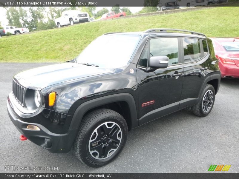 Black / Black 2017 Jeep Renegade Deserthawk 4x4