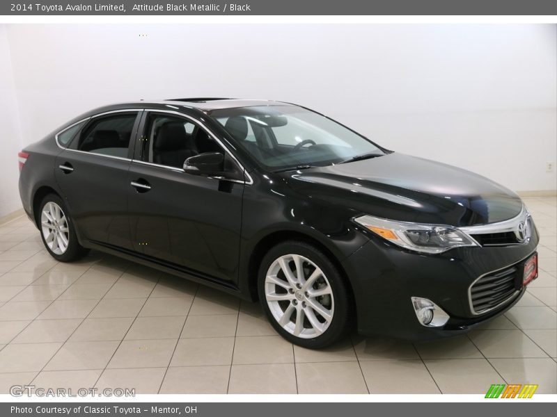 Attitude Black Metallic / Black 2014 Toyota Avalon Limited