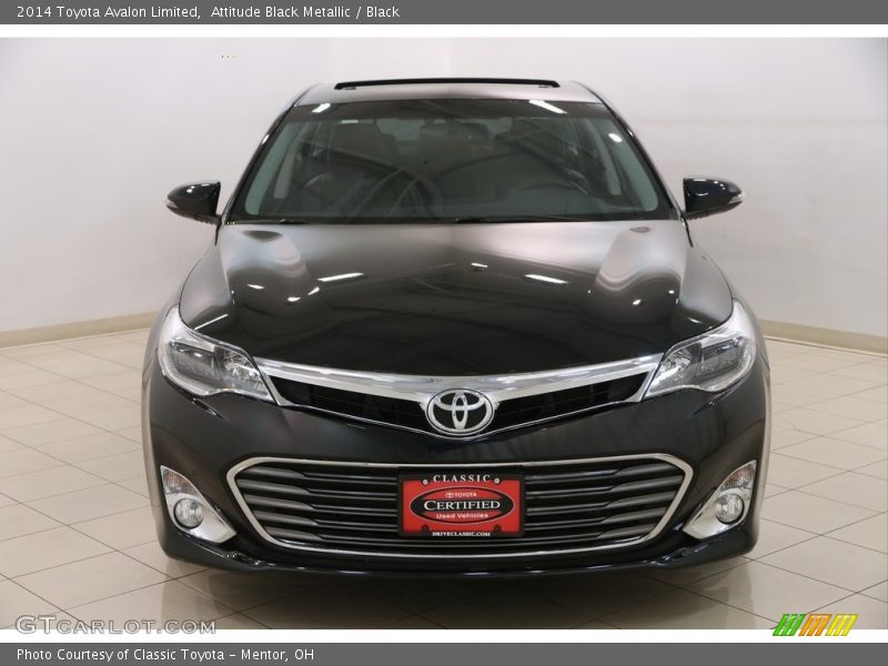 Attitude Black Metallic / Black 2014 Toyota Avalon Limited