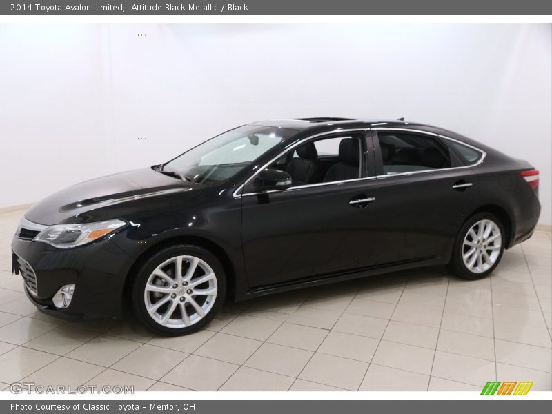 Attitude Black Metallic / Black 2014 Toyota Avalon Limited