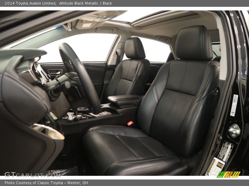Attitude Black Metallic / Black 2014 Toyota Avalon Limited