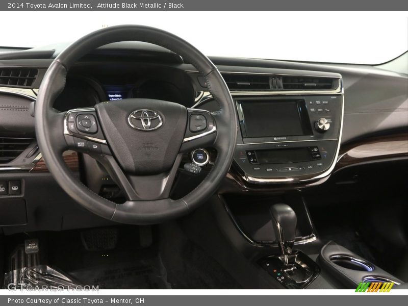 Attitude Black Metallic / Black 2014 Toyota Avalon Limited