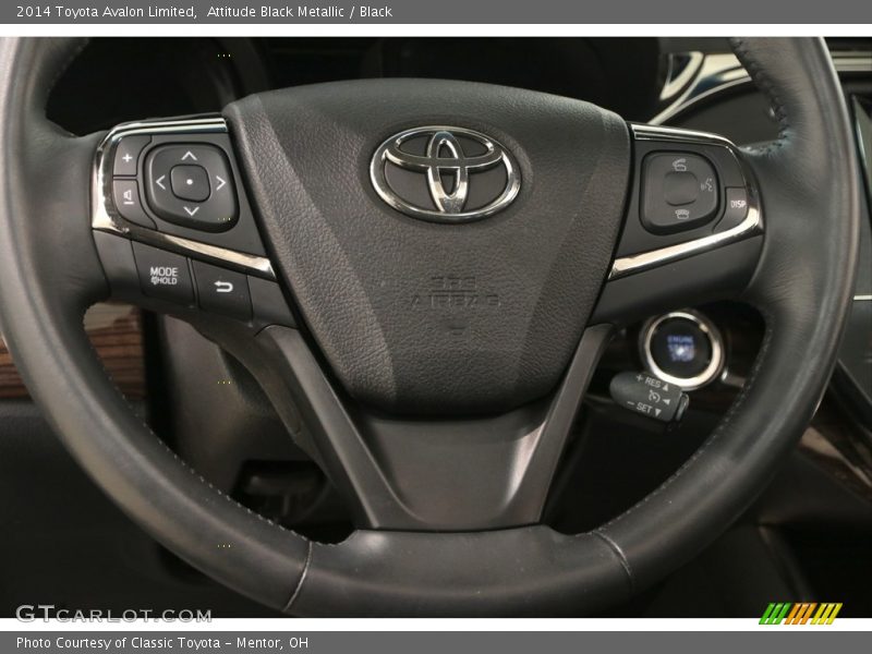Attitude Black Metallic / Black 2014 Toyota Avalon Limited