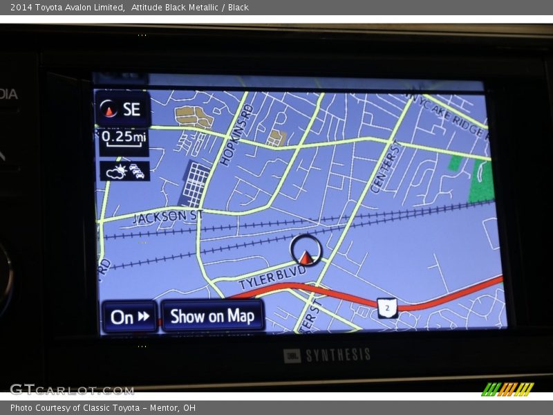 Attitude Black Metallic / Black 2014 Toyota Avalon Limited