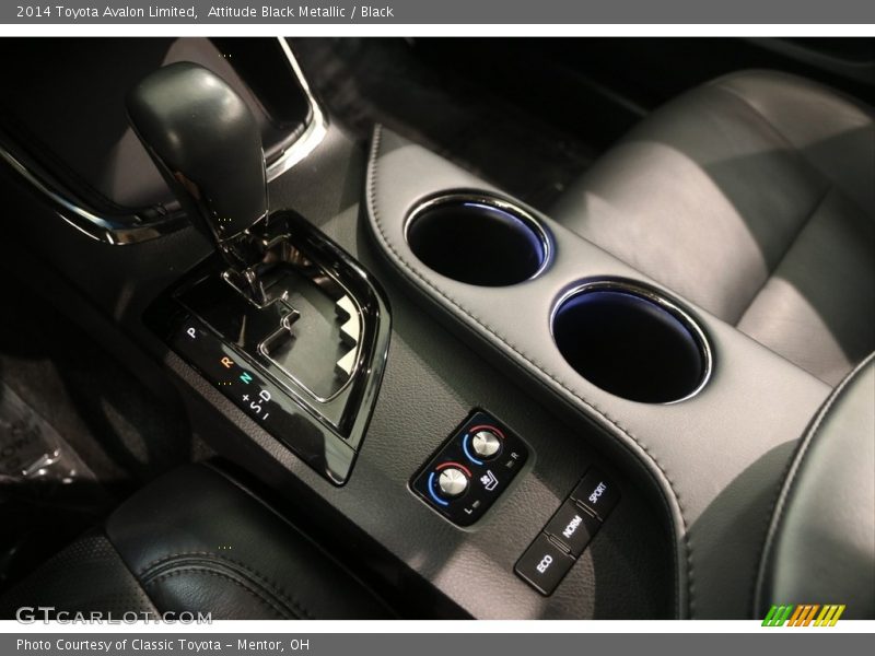 Attitude Black Metallic / Black 2014 Toyota Avalon Limited