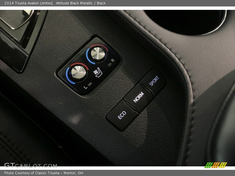 Attitude Black Metallic / Black 2014 Toyota Avalon Limited