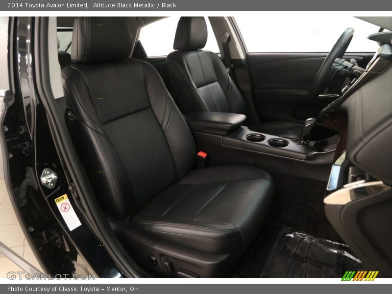 Attitude Black Metallic / Black 2014 Toyota Avalon Limited